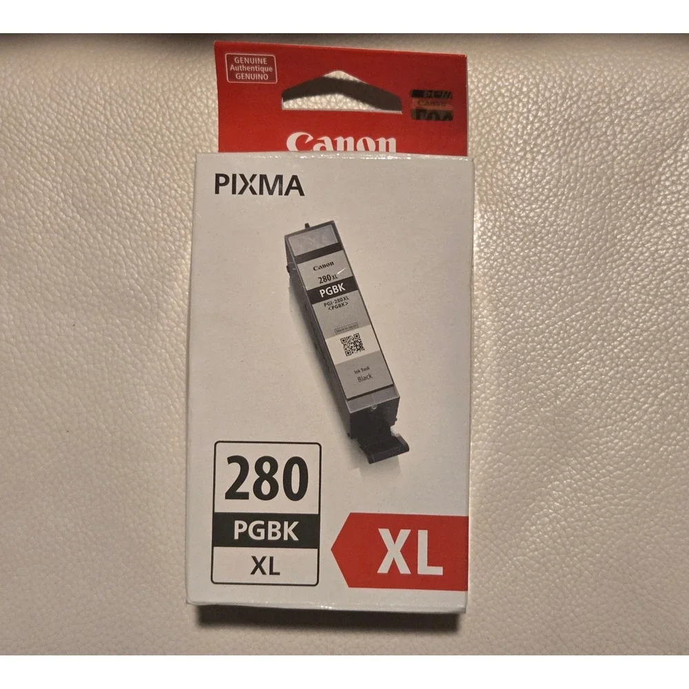Canon PGI-280XL PGBK Pigment Black Ink Tank PIXMA TR7520 TR8520 TS6120 TS9120